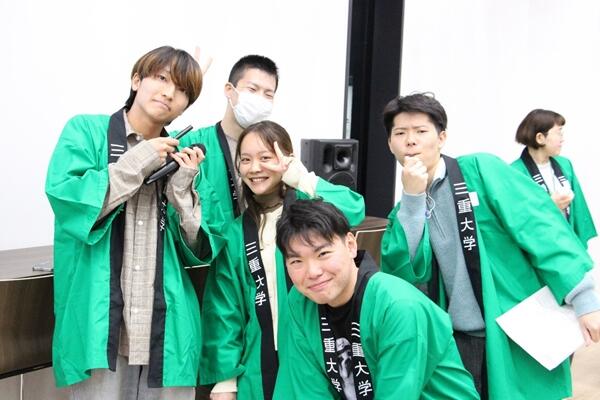 学生団体「Palette」の学生スタッフ