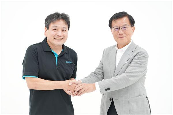 万協製薬へ訪問