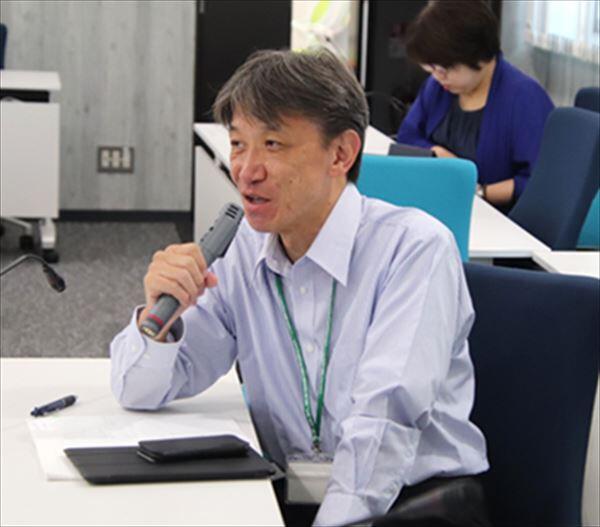 織田島事務局長