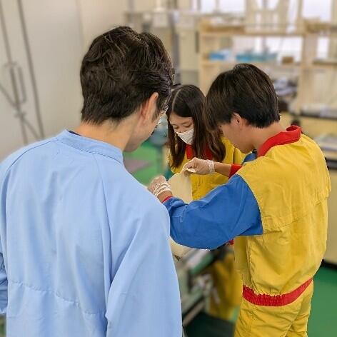 インターンシップの様子④