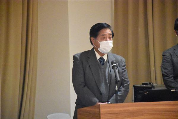 松阪市の山路副市長によるご挨拶