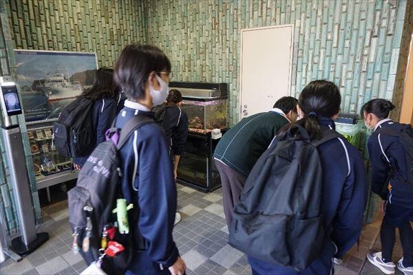 教育学部附属中学校の校外学習の一環として、三重大学を見学しました (3)_R.jpg
