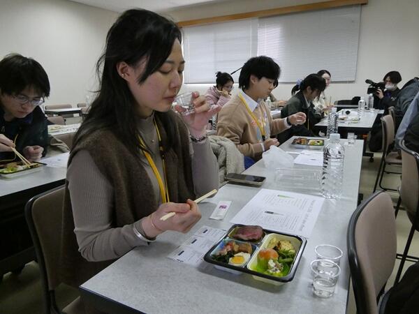 試飲ペアリング体験