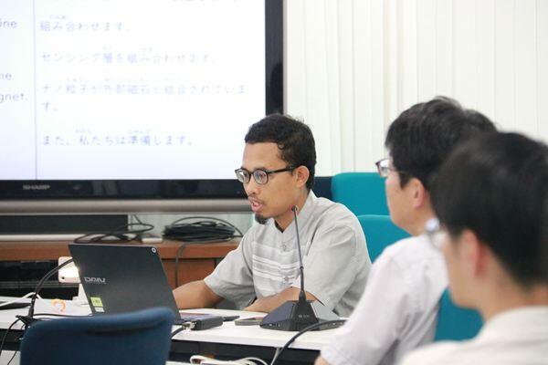 Muhammad Arifin（ムハンマド　アリフィン）助教