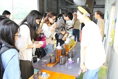 見学の様子