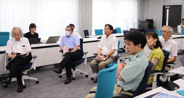 会場の様子