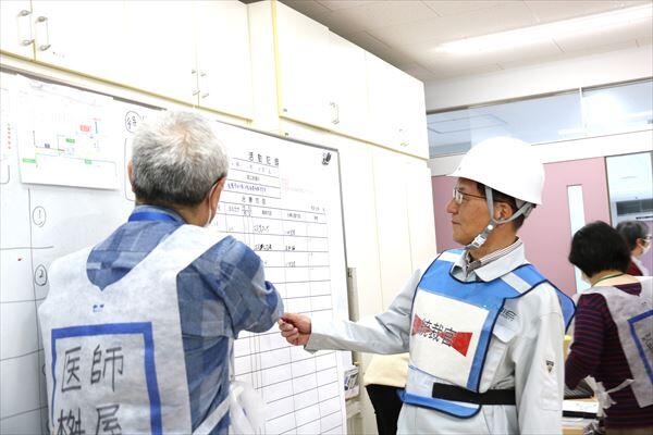 訓練の様子