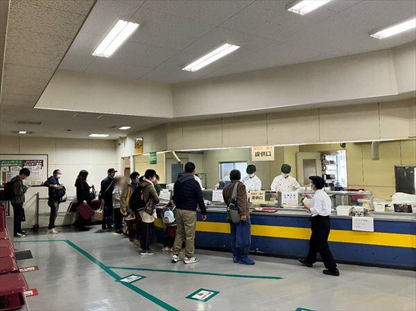 試食会の様子