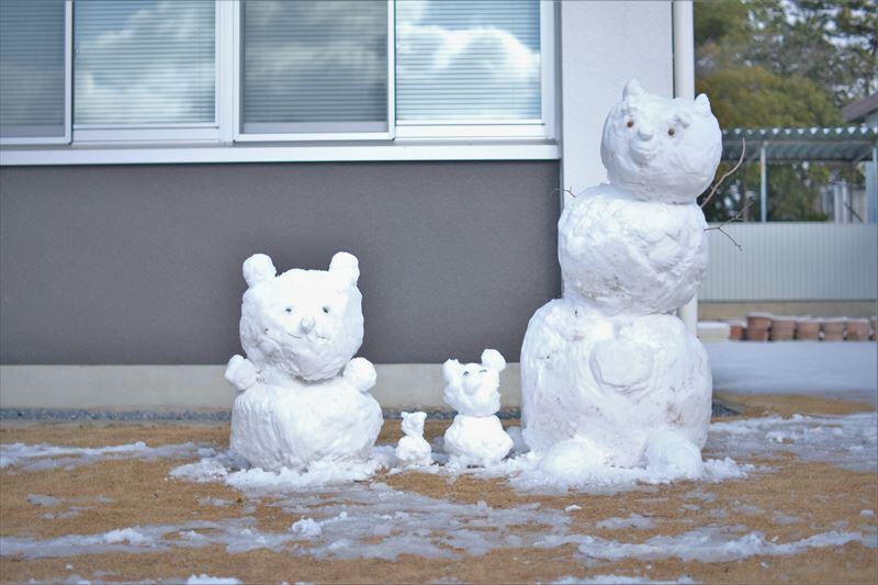 雪だるま