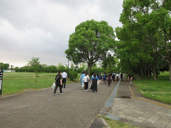 大学見学（美和高校）