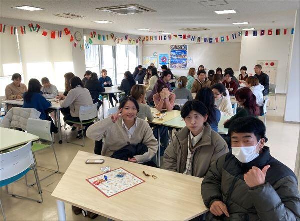 お菓子パーティー・ドイツDayの様子