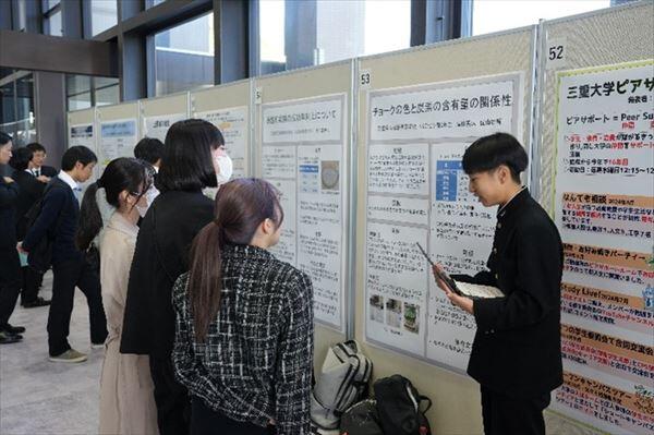 スーパーサイエンスハイスクール（SSH）の指定校の高校生の発表
