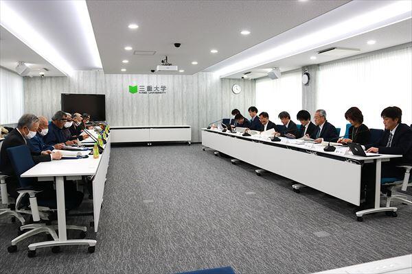 懇談会の様子