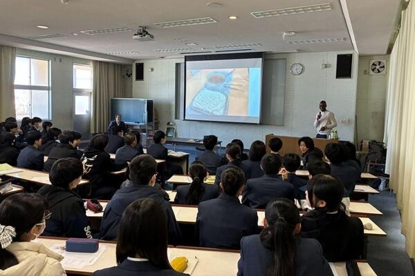 講義の様子
