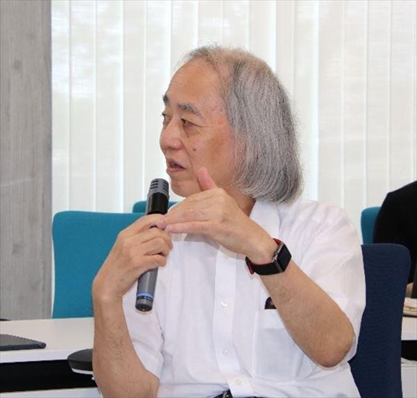 吉岡 研究・情報担当理事