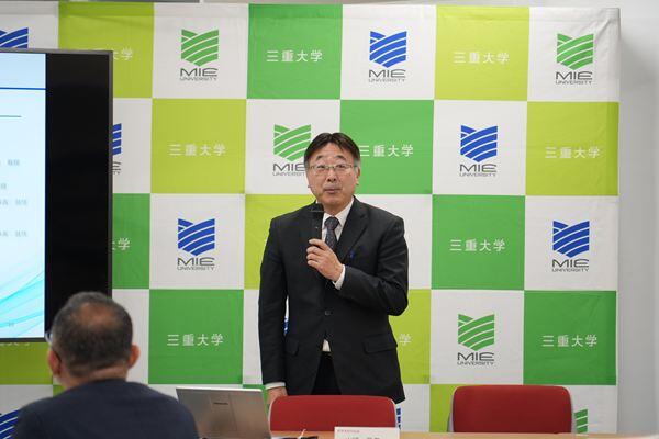 山崎 英俊 医学系研究科長からの発表