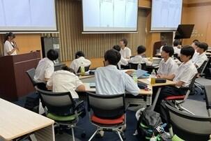 プレゼンテーションの様子