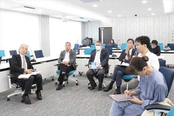 会場の様子