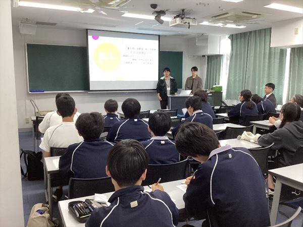 見学の様子