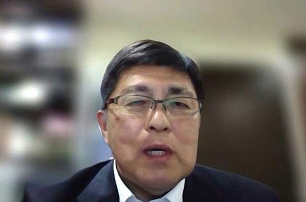 来賓挨拶（三重県教育委員会 尾上修一課長）