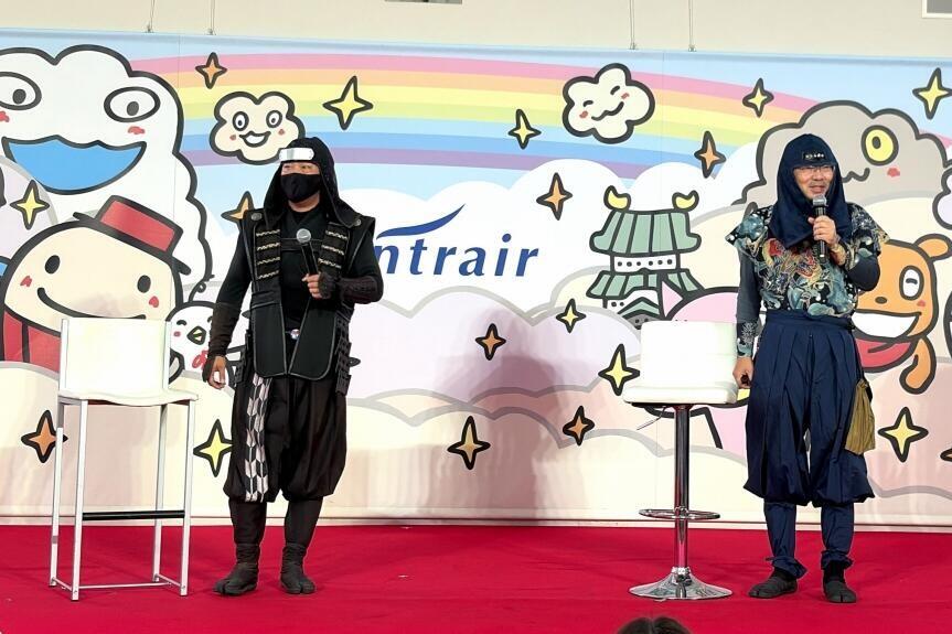 トークイベントの様子
