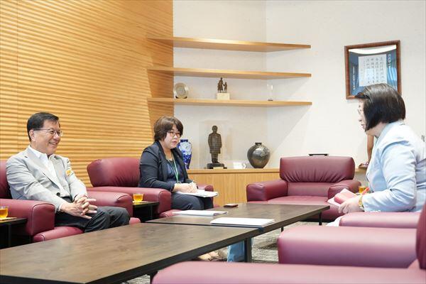 井村屋へ訪問