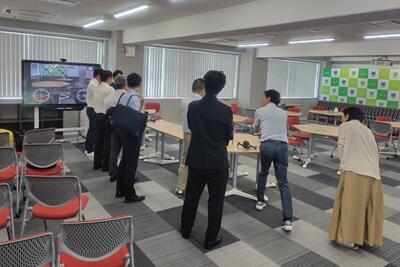 見学の様子