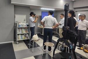 見学の様子