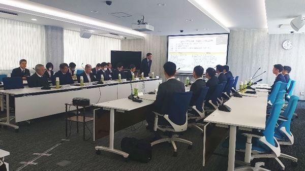 第37回三重大学・中部電力連携協議会の様子