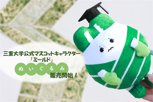 ミールドぬいぐるみ販売開始画像