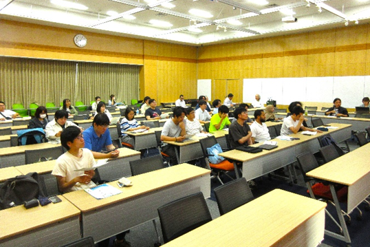 説明会の様子
