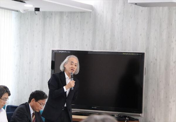 吉岡基研究担当理事