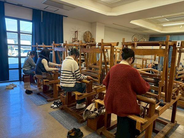 機織り体験@松阪木綿手織りセンター