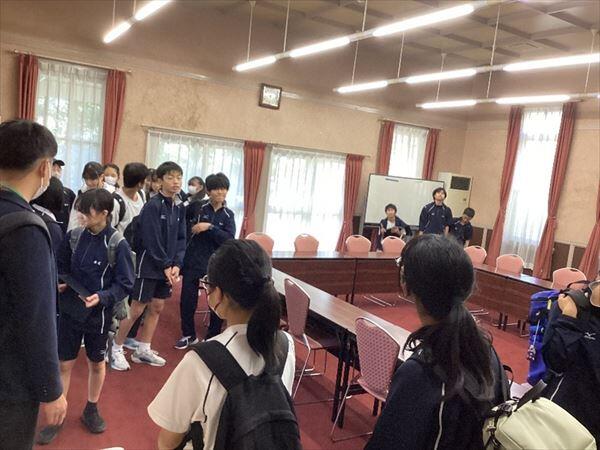 見学の様子