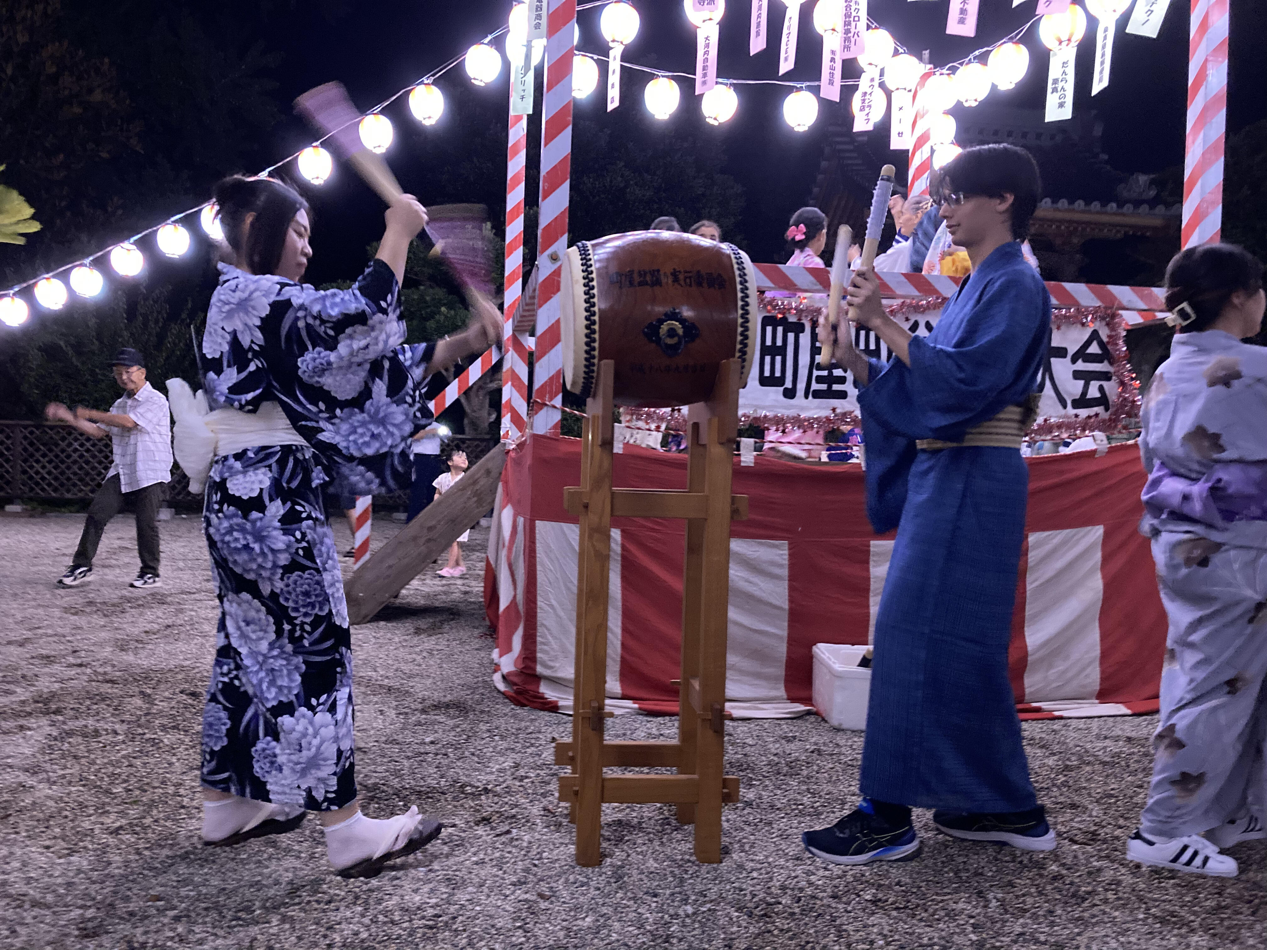 盆踊り①
