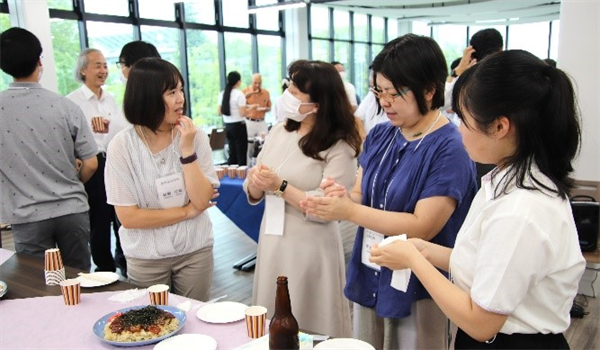 交流会の様子