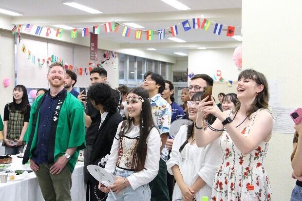 Farewell Partyの様子