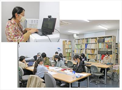 10月22日の授業様子