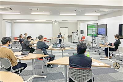 全学FD・SD「臨場感のあるオンライン授業とは」