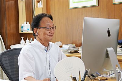 駒田学長