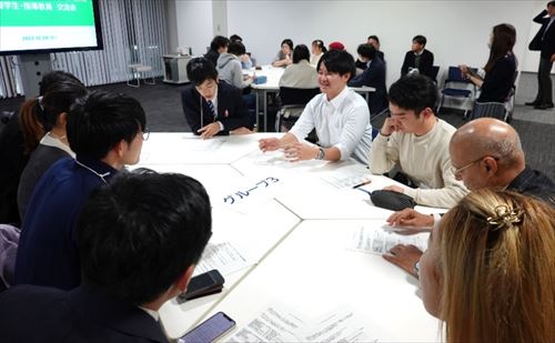 交流会の様子