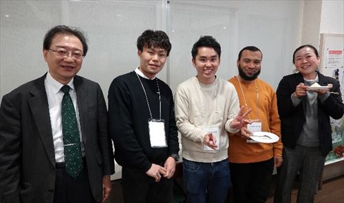 交流会の様子⑩