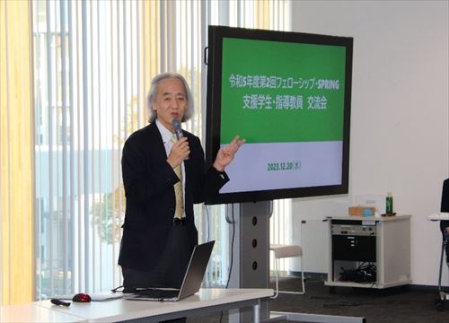 交流会の様子②