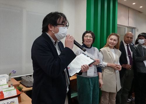 交流会の様子⑨