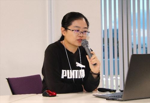 交流会の様子⑥