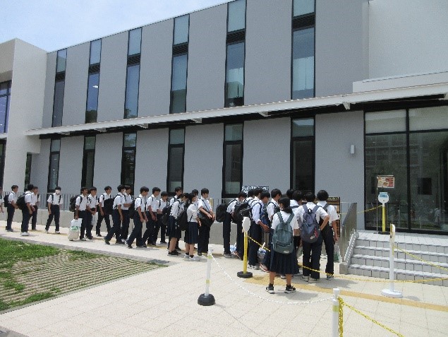 7月の知立東高等学校の回