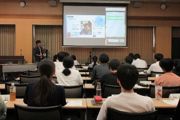 講演の様子