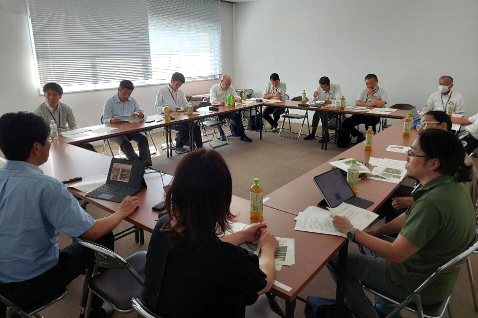 取組内容の報告会