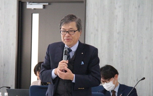 朝日大学学長