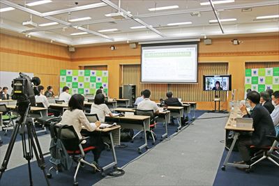 第42回三重大学定例記者懇談会